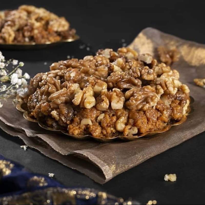 Double Akhrooti Halwa