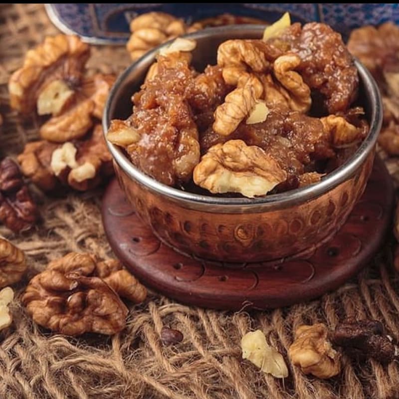 Double Akhrooti Halwa