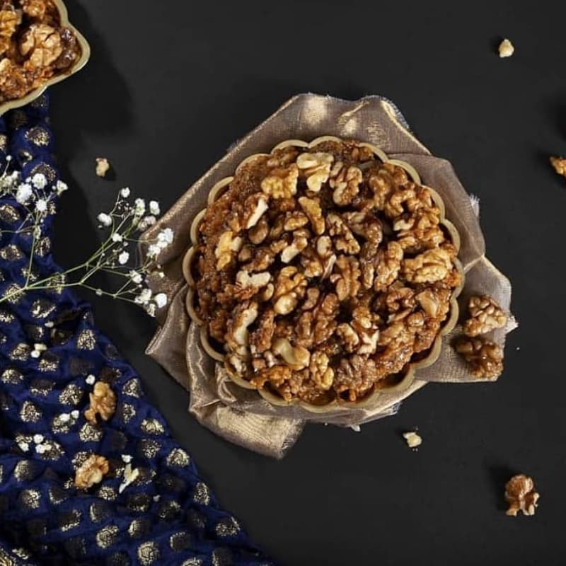 Double Akhrooti Halwa