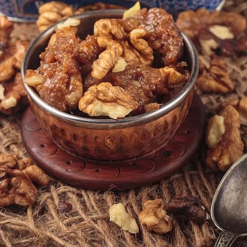 Double Akhrooti Halwa